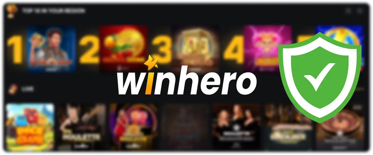 Winhero beveiliging
